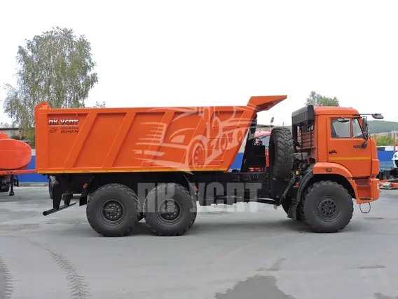 Самосвал Камаз 43118  б/у фото 4