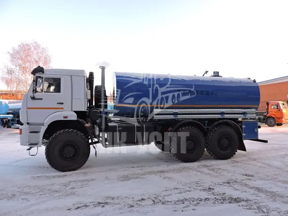 Пищевая автоцистерна АЦПТ Камаз 65224 новый фото 5