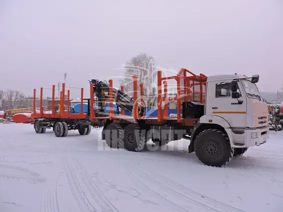 Сортиментовоз Камаз 43118  б/у