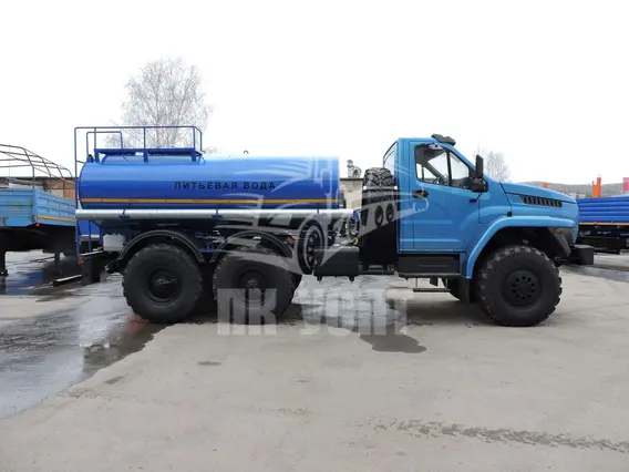 Пищевая автоцистерна АЦПТ Урал 4320 NEXT  б/у