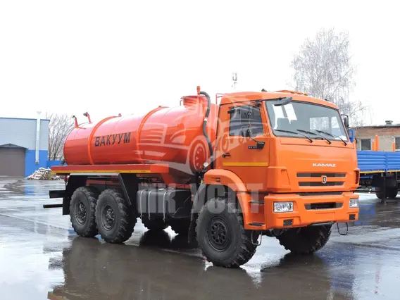МВ Камаз 43118  новый фото 6