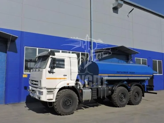 Пищевая автоцистерна АЦПТ Камаз 43118  б/у