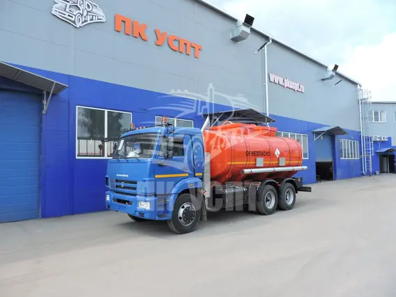 Автотопливозаправщик Камаз 65115  б/у