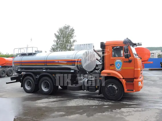 Пищевая автоцистерна АЦПТ Hyundai R220  б/у фото 5