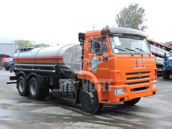 Пищевая автоцистерна АЦПТ Hyundai R220  б/у фото 6