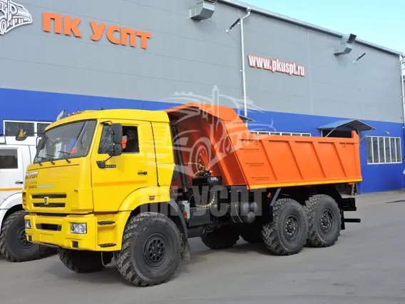 Самосвал Камаз 43118 б/у