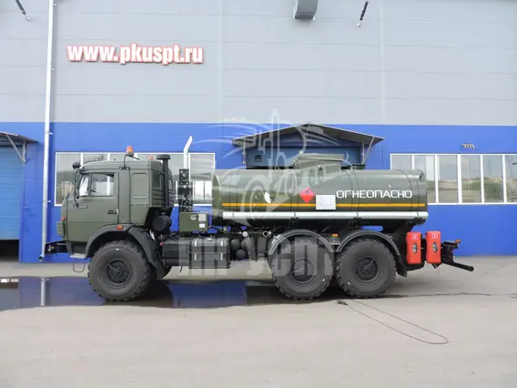 Автотопливозаправщик Камаз 43118  б/у