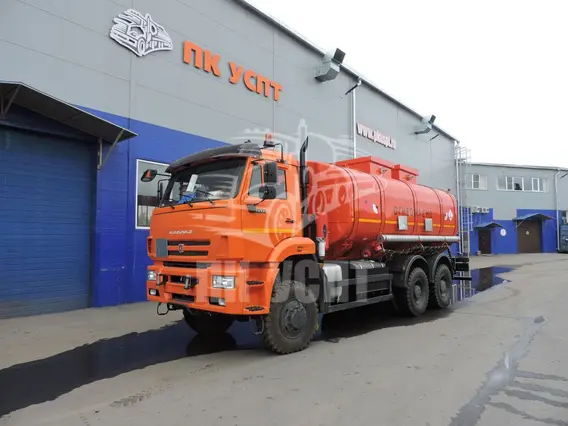 Автотопливозаправщик Камаз 65222 2022 года новый фото 2