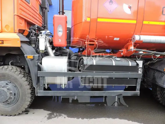 Автотопливозаправщик Камаз 65222 2022 года новый фото 3