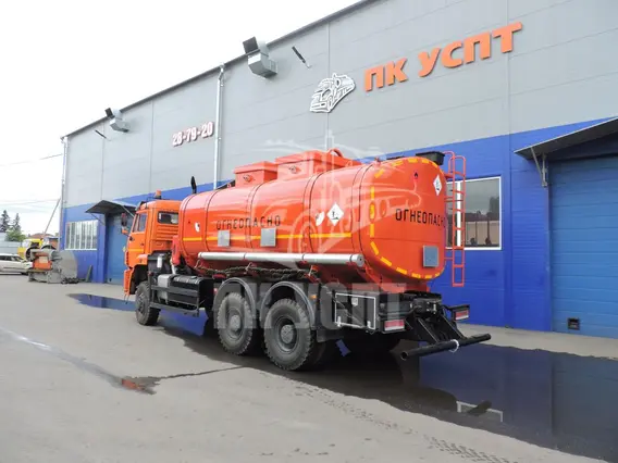 Автотопливозаправщик Камаз 65222 2022 года новый фото 6