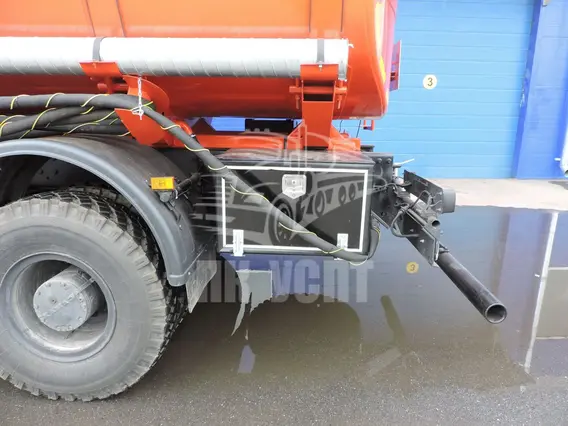 Автотопливозаправщик Камаз 65222 2022 года новый фото 7
