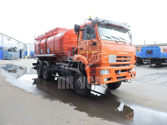 Автотопливозаправщик Камаз 65222 2022 года новый фото 17