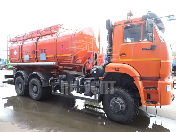 Автотопливозаправщик Камаз 65222 2022 года новый фото 18