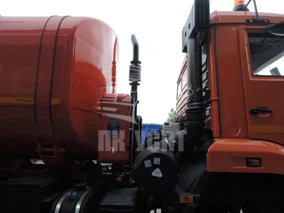 Автотопливозаправщик Камаз 65222 2022 года новый фото 19