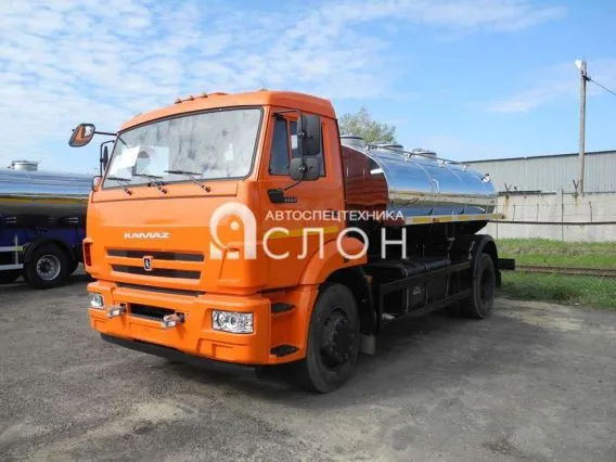 Пищевая автоцистерна АЦПТ Камаз 43253 2025 года новый