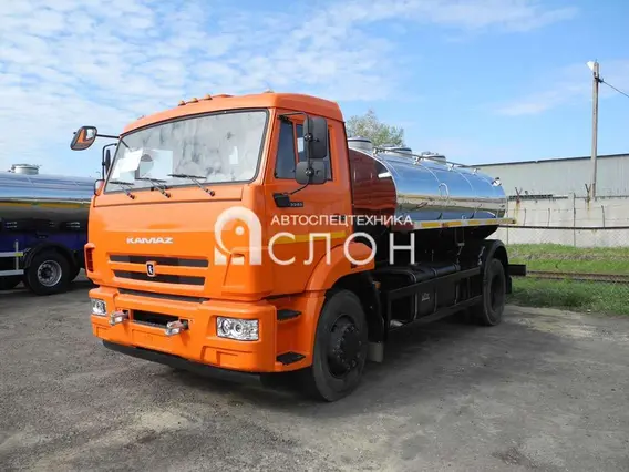 Пищевая автоцистерна АЦПТ Камаз 43253 2025 года новый