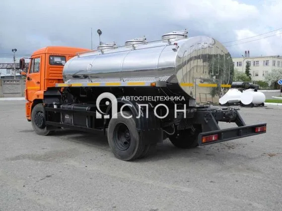Пищевая автоцистерна АЦПТ Камаз 43253 2025 года новый фото 3