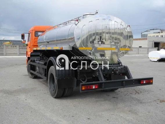 Пищевая автоцистерна АЦПТ Камаз 43253 2025 года новый фото 4