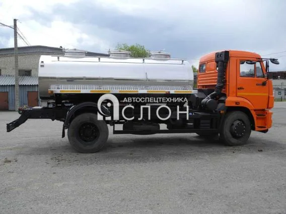 Пищевая автоцистерна АЦПТ Камаз 43253 2025 года новый фото 5