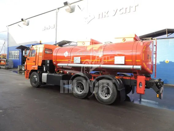 Автотопливозаправщик Hyundai R220 2022 года новый фото 2