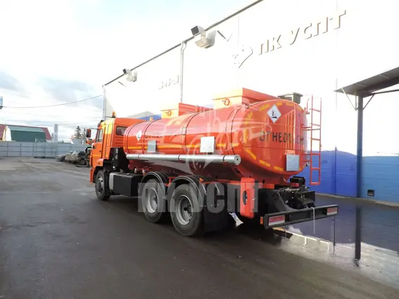 Автотопливозаправщик Hyundai R220 2022 года новый фото 3