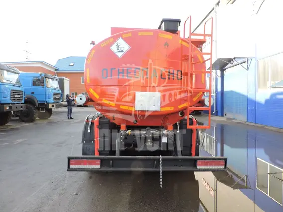 Автотопливозаправщик Hyundai R220 2022 года новый фото 4