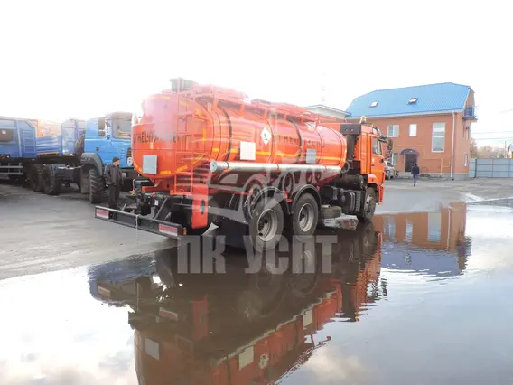 Автотопливозаправщик Hyundai R220 2022 года новый фото 5