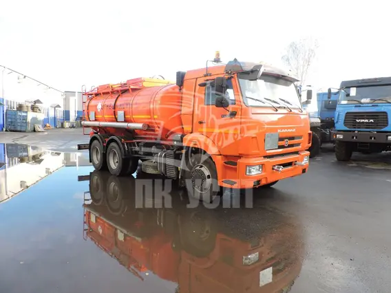 Автотопливозаправщик Hyundai R220 2022 года новый фото 7