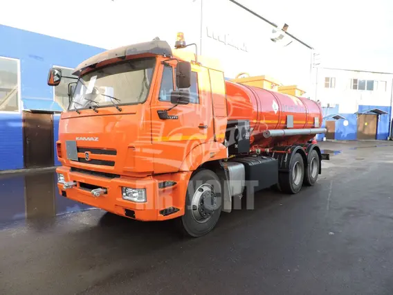 Автотопливозаправщик Hyundai R220 2022 года новый фото 8