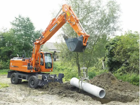 Экскаватор Doosan DX210W 2022 года новый фото 4