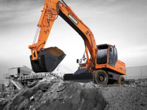 Экскаватор Doosan DX210W 2022 года новый