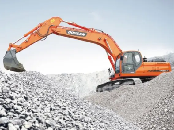 Экскаватор Doosan DX300 2022 года новый фото 2