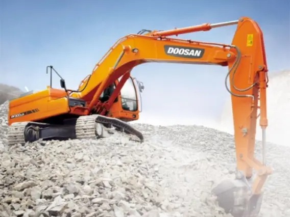 Экскаватор Doosan DX300 2022 года новый фото 3