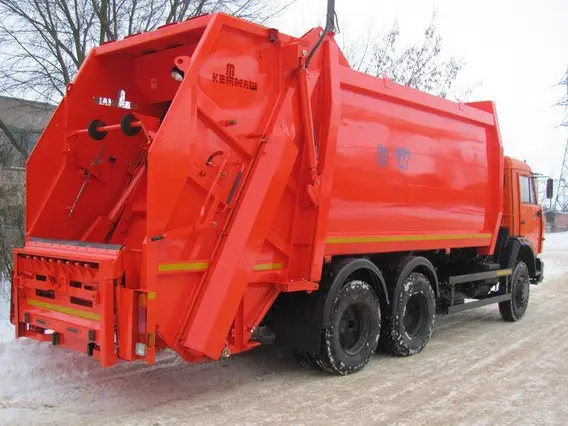 Мусоровоз Камаз 65115 2020 года новый