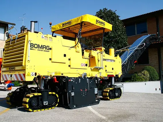 Дорожная фреза Bomag BM  б/у фото 2