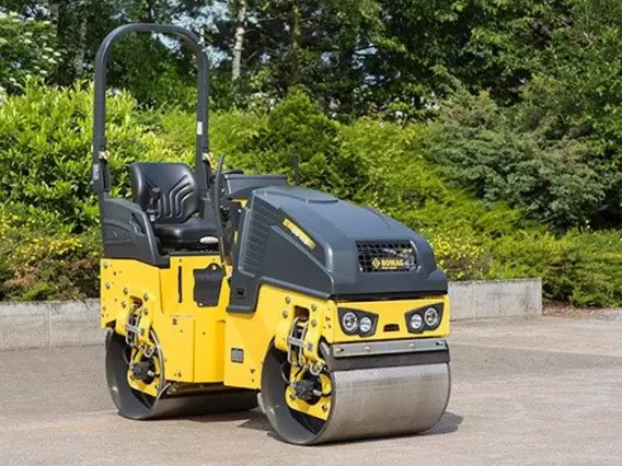 Дорожный каток Bomag BW  б/у фото 2