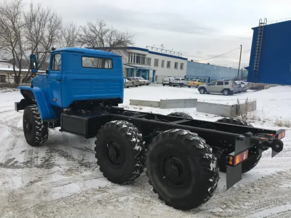 Лесовоз Урал 4320 2008 года новый фото 9