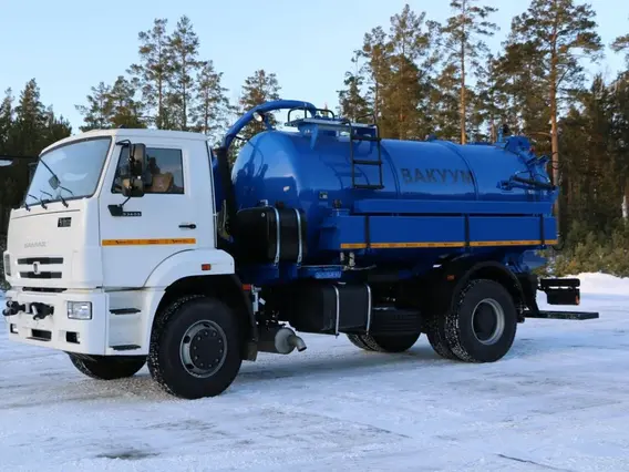 Вакуумная автоцистерна Камаз 53605 2020 года новый