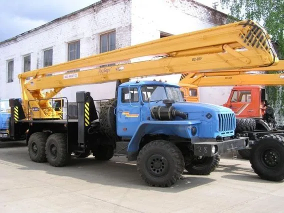 Автовышка Урал 4320 2020 года новый
