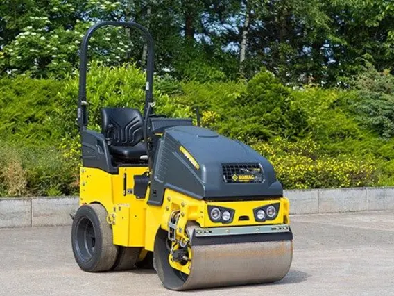 Дорожный каток Bomag BW  б/у фото 2