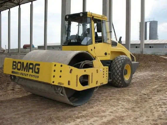 Дорожный каток Bomag BW  б/у фото 2