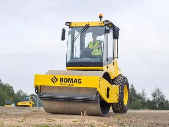 Дорожный каток Bomag BW  б/у фото 3
