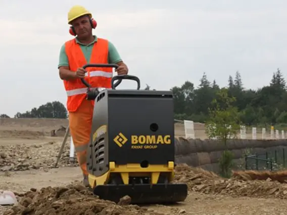 Строительная техника Bomag BPR  б/у фото 4