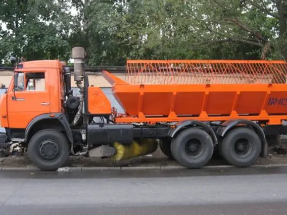 Дорожно-уборочный автомобиль Камаз 65115 2020 года новый