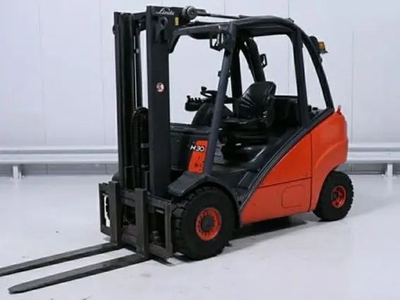 Вилочный погрузчик Linde H30 б/у