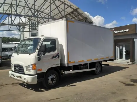 Автофургон Hyundai HD 78 2020 года новый