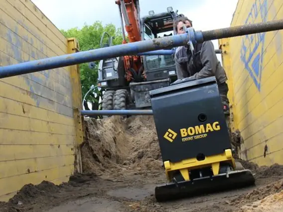 Строительная техника Bomag BPR  б/у фото 4