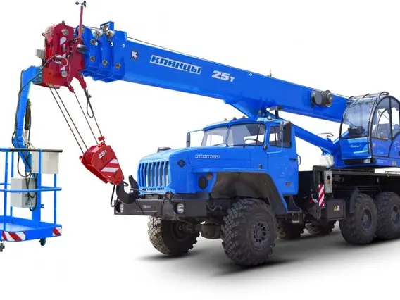 Автокран Урал 4320 2020 года новый