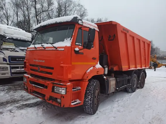 Самосвал Камаз 6520 2020 года новый