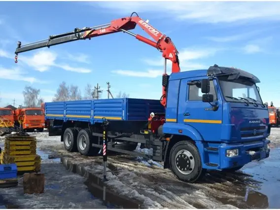 Бортовой Камаз 65117 2020 года новый